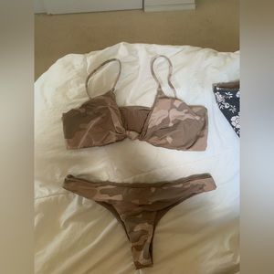 Camo set acacia swimwear